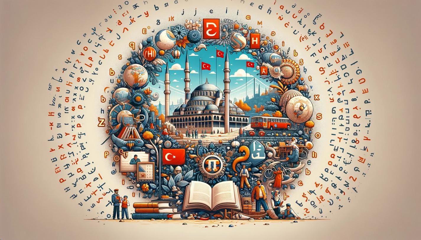 Эволюция и особенности турецкого алфавита