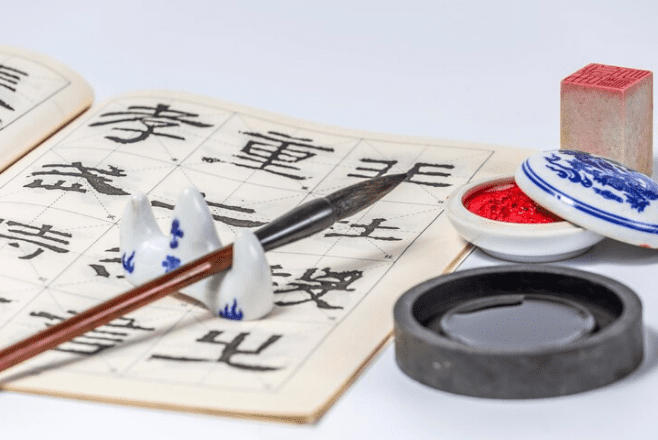 история освоения китайской письменности