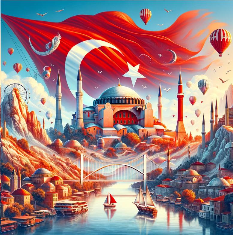 Путешествие сквозь время и культуру: удивительные факты о турецком языке